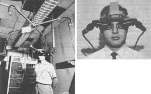 Primer sistema de realidad virtual