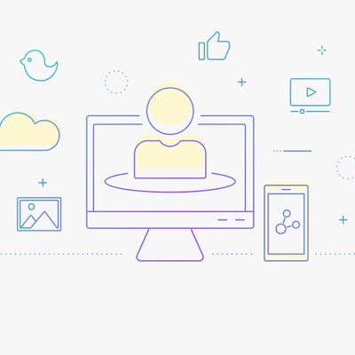 Timeline:  Hitos del desarrollo de las redes sociales