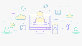 Timeline:  Hitos del desarrollo de las redes sociales