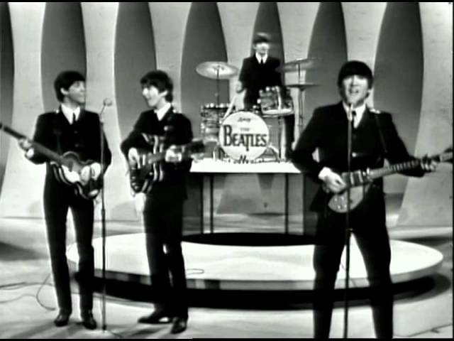 Beatles on T.V