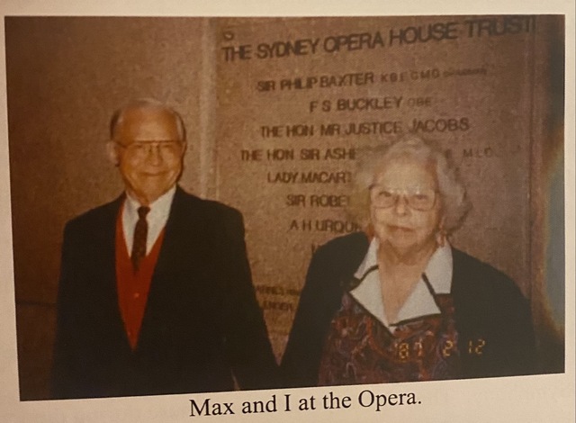 Visited my parents in Australia