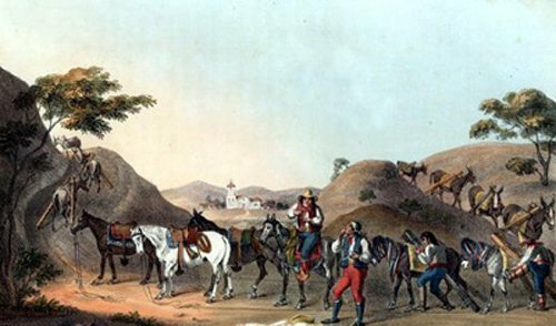 los primeros viajeros