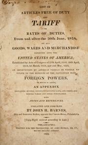 Tariff of 1824