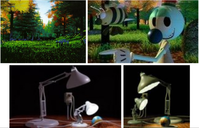 Primer cortometraje animado