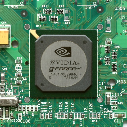 Acelerador gráfico Nvidia