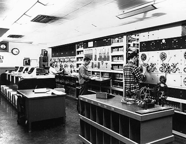 Howard Aiken develops the Harvard-MARK III