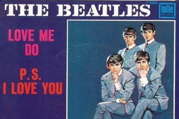 Apogee of ´´Love Me Do´´