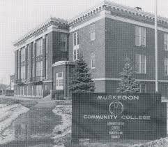 Entered Muskegon Junior College