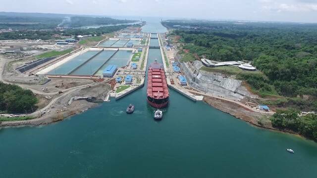 Panama Canal Built