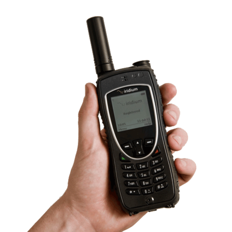 telefonía satelital