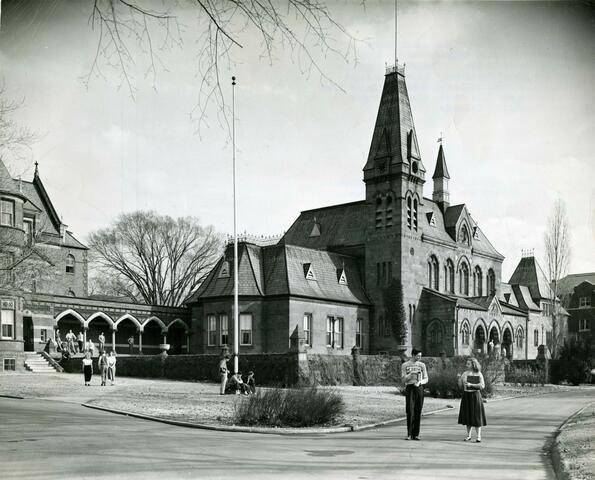 Gallaudet University opens as the first university for students who are deaf/hard of hearing ("Gallaudet History," n.d.)