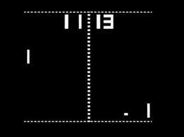 Pong es el primer videojuego de la historia