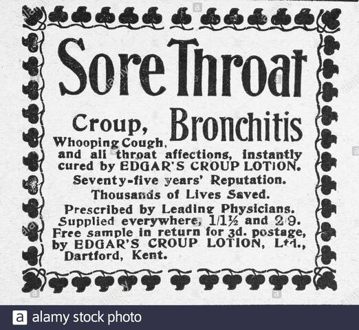 Primer anuncio con amplia difusión