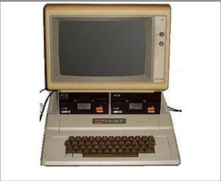 Computadora personal gráfica a color