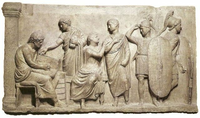 Uso de la estadística en el imperio Romano.