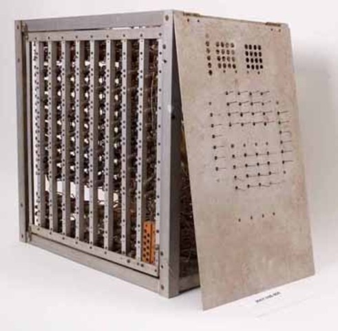 Claude Shannon: Claude Shannon builds the first machine that plays chess