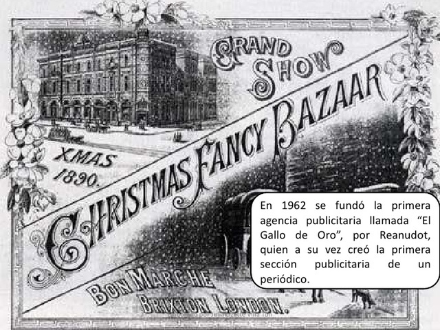 Primera agencia de publicidad