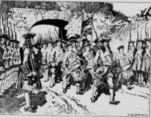 The capture of Acadia