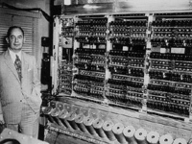 The EDVAC (Electronic Discrete Variable Automatic Computer) begins performing basic tasks. Unlike the ENIAC, it was binary rather than decimal