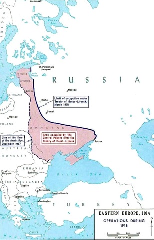 Brest-Litovsk Treaty