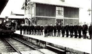 Jernbanen kom til Norge