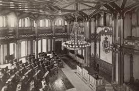 Parlamentarismen innført i Norge