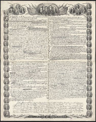Declaration d'independence Americaine