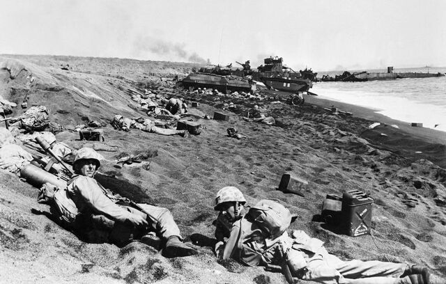The Battle of Iwo Jima