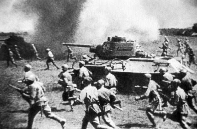 The Battle of Kursk