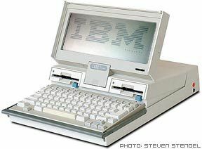 IBM PC convertible