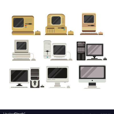Timeline: Evolución de la computadora de 1938 a 1986