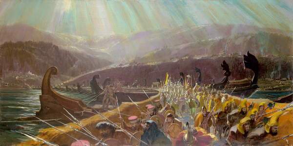 Comienza la II Guerra Médica.480 a. C.-478 a. C.