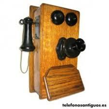 Invención del teletrófono.