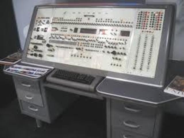 UNIVAC: UNIVAC I (UNIVersal Automatic Computer I) was introduced -  the first commercial computer made in the United States and designed principally by John Presper Eckert & John W. Mauchly