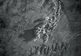 Fuerte ataque aéreo sobre Alcañiz.