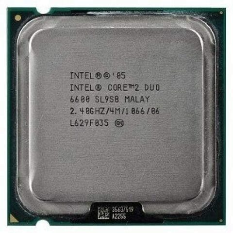 Intel Core duo