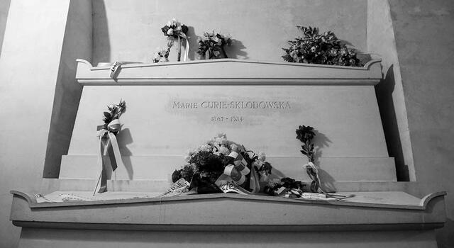 Muerte de  Marie Curie