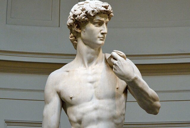 "David" de Michelangelo