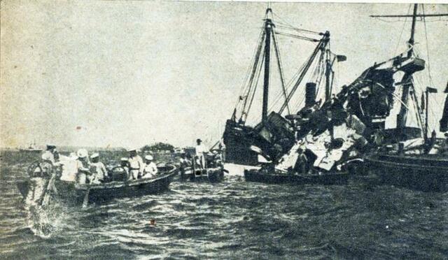 Explosión del Maine.(febrero)