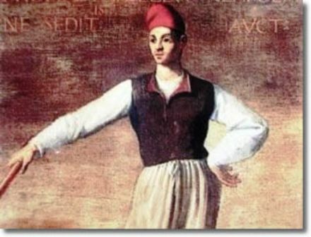 Masaniello guida la rivolta di Napoli