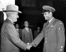 End of Segregation in Armed Services