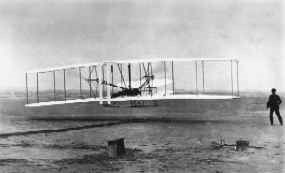 Wright Brothers’ First Flight