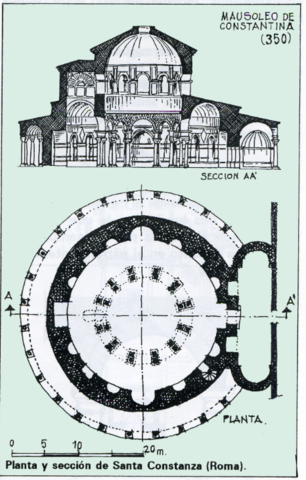 Mausoleo de Santa Constanza