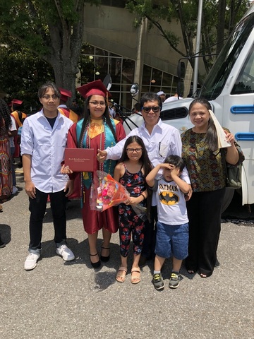 First in Family To Attend College