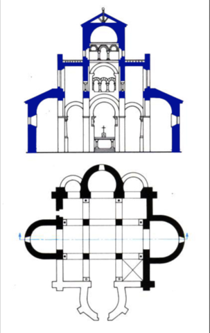 Oratorio de Saint Germigny Des Pres