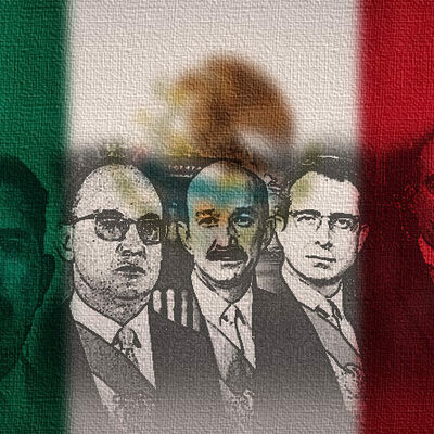 Timeline: Linea de presidente después de la Revolución Mexicana