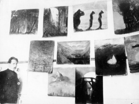 The words of Ciurlioni