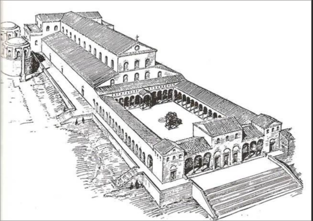 Antigua Basílica de San Pedro