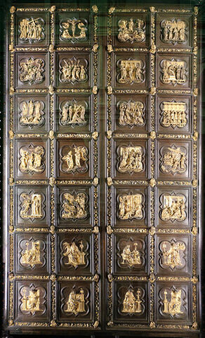 The Florence Baptistery Door Competition