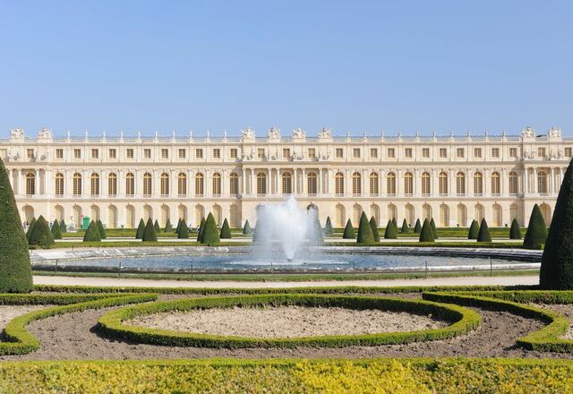 The Palace of Versailles is built